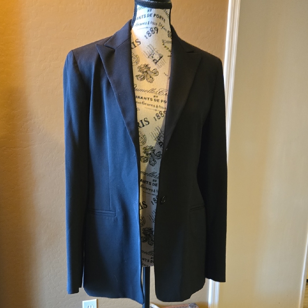 Ralph Lauren Elegant Black Blazer #927 - Picture 1 of 9